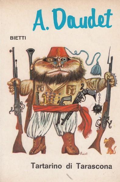 Tartarino di Tarascona - Alphonse Daudet - copertina
