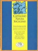 Capitalismo, natura, socialismo, anno quarto n. 3 settembre-dicembre 1994