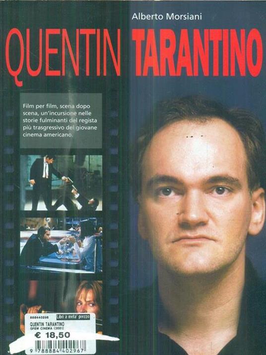 Quentin Tarantino - Francesco Gatti - copertina