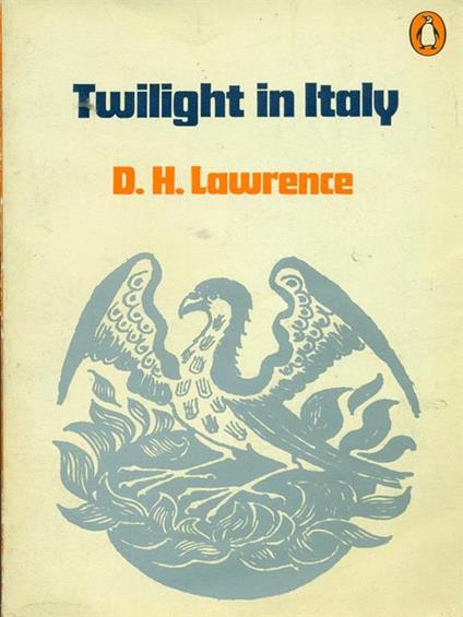 Twilight in Italy - David Herbert Lawrence - copertina