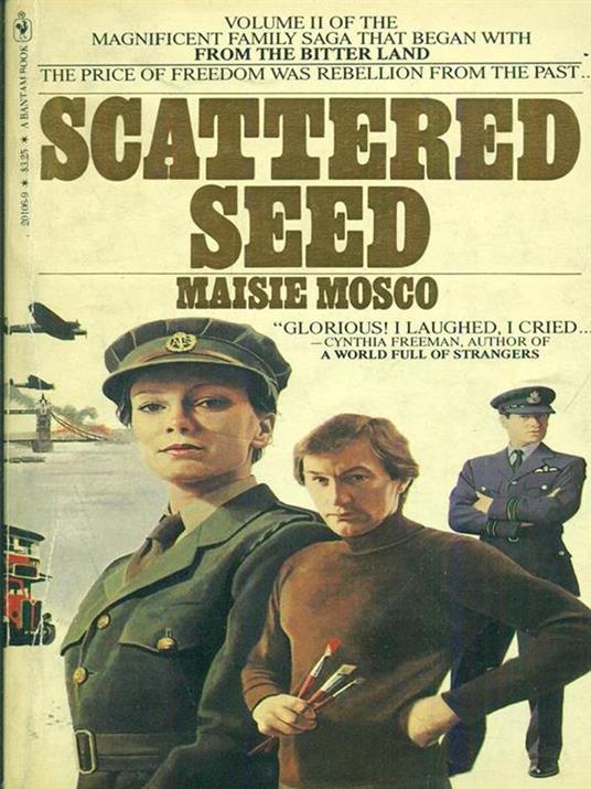 Scattered Seed - Marilena Mosco - copertina