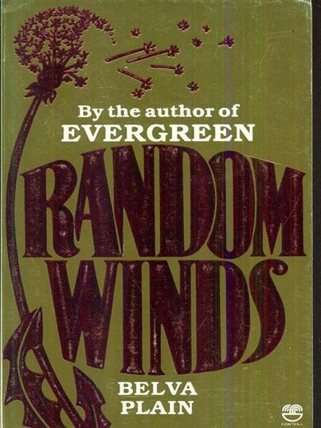 Random Winds - Belva Plain - copertina
