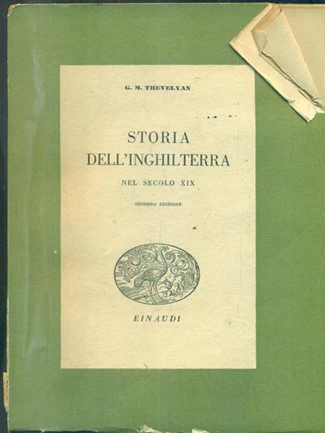 Storia dell'Inghilterra - G. M. Trevelyan - 3