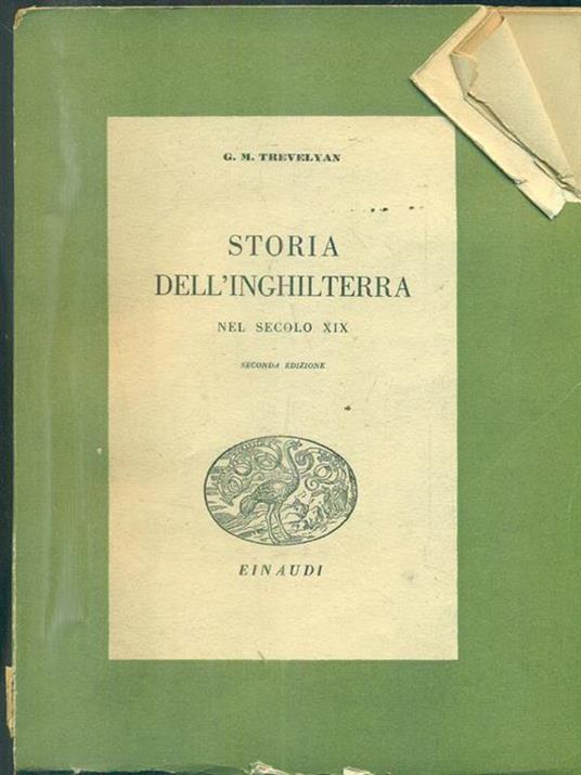 Storia dell'Inghilterra - G. M. Trevelyan - 2