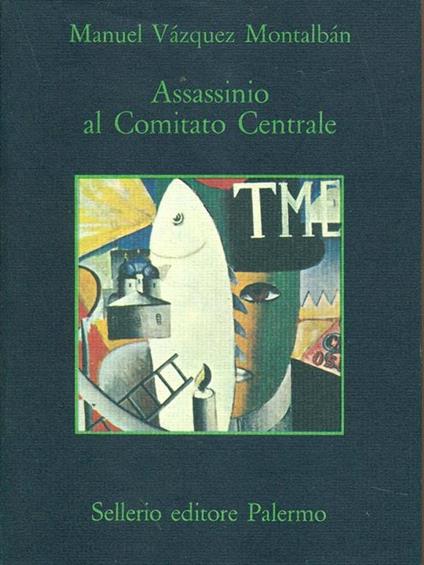 Assassinio al Comitato Centrale - copertina