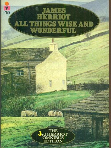 All things wise and Wonderful - James Herriot - copertina