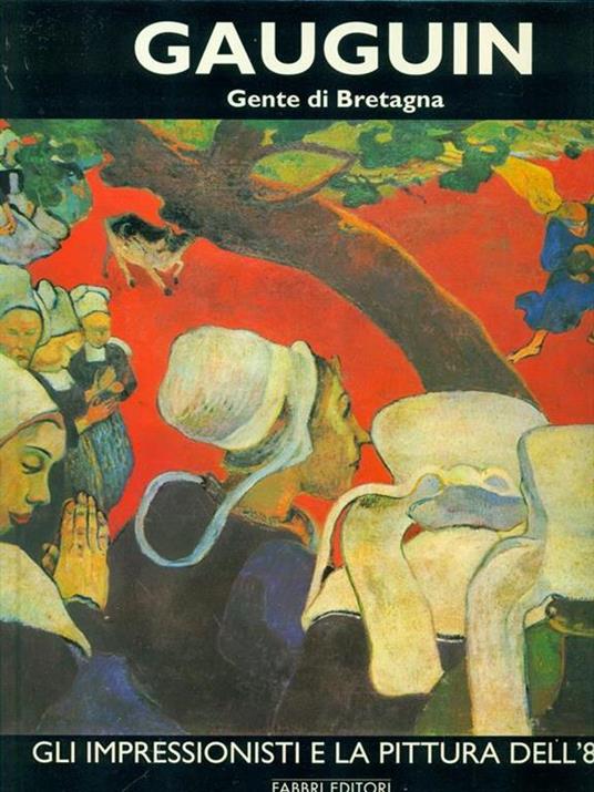 Gauguin. Vol. 1. Gente diBretagna - copertina