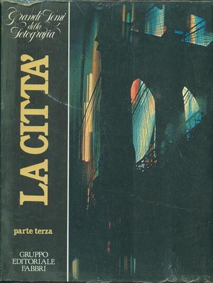 La città parte terza - copertina