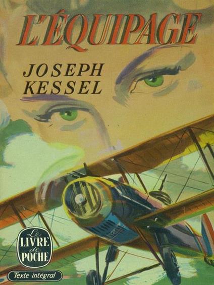 L' equipage - Joseph Kessel - copertina
