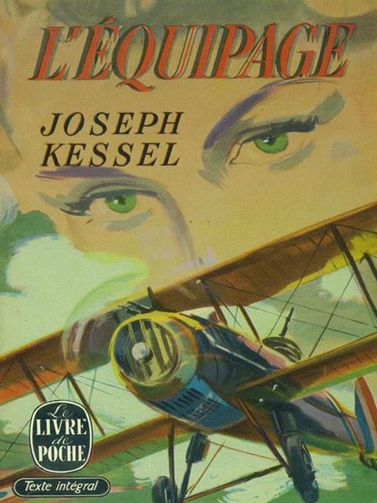 L' equipage - Joseph Kessel - copertina