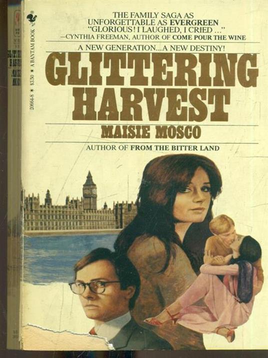 Glittering harvest - Marilena Mosco - copertina