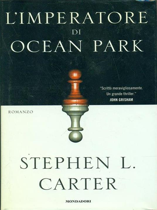 L' imperatore di Ocean Park - Stephen L. Carter - copertina