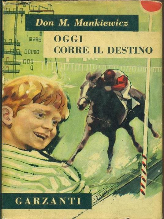 Oggi corre il destino - copertina