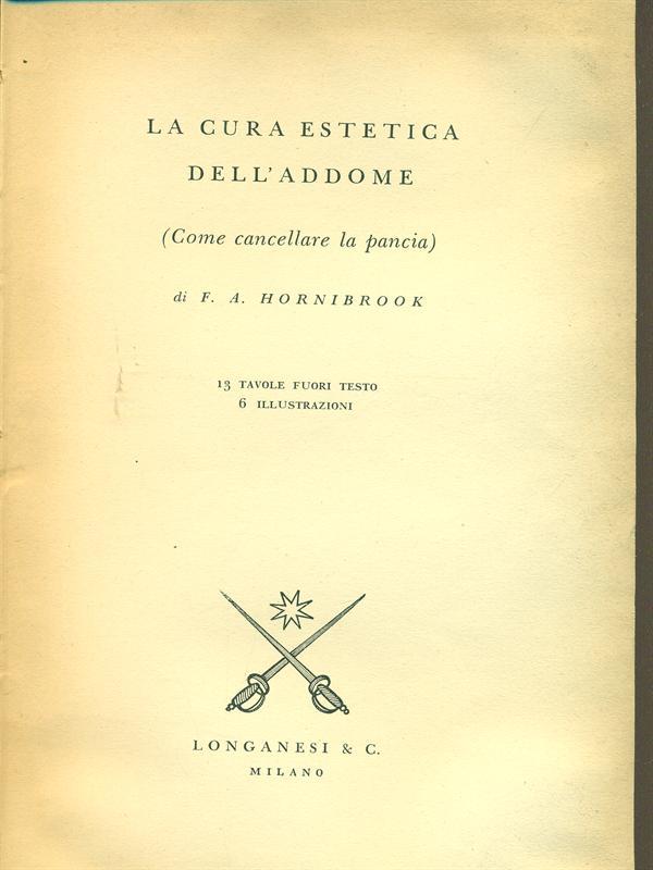 La cura estetica dell'addome