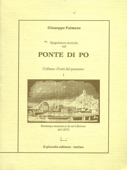 Spigolature storiche sul ponte di Po - copertina