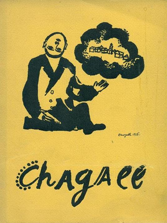 Chagall - copertina