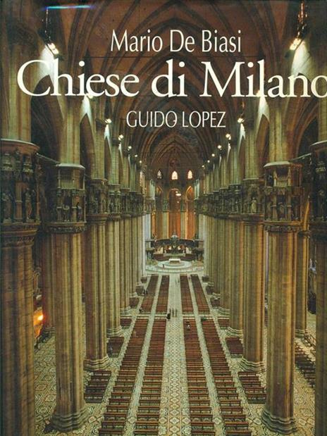 Chiese di Milano - Mario De Biasi - copertina