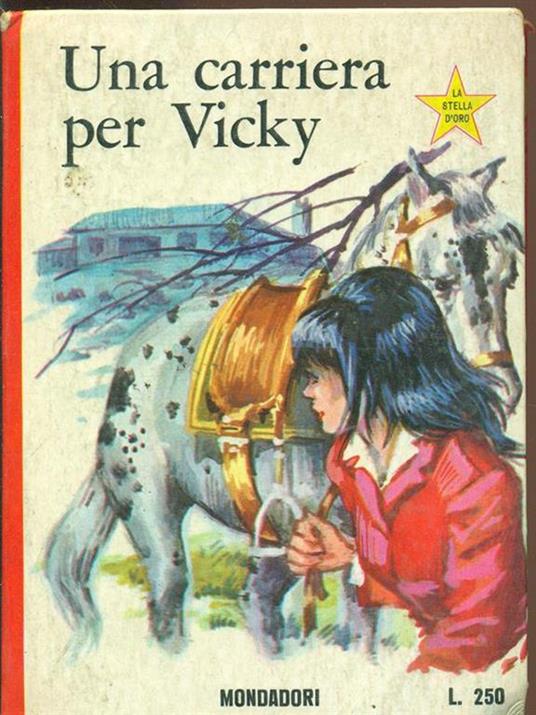 Una carriera per Vicky - Wynn Kincade - copertina