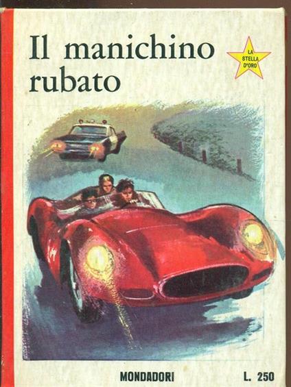 Il manichino rubato - George Wyatt - copertina