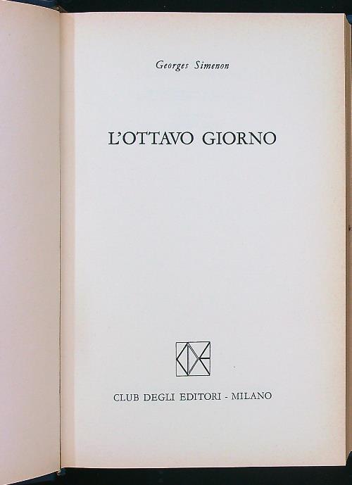 L' ottavo giorno