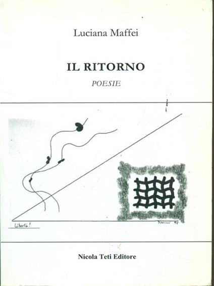 Il ritorno - Luciana Maffei - copertina