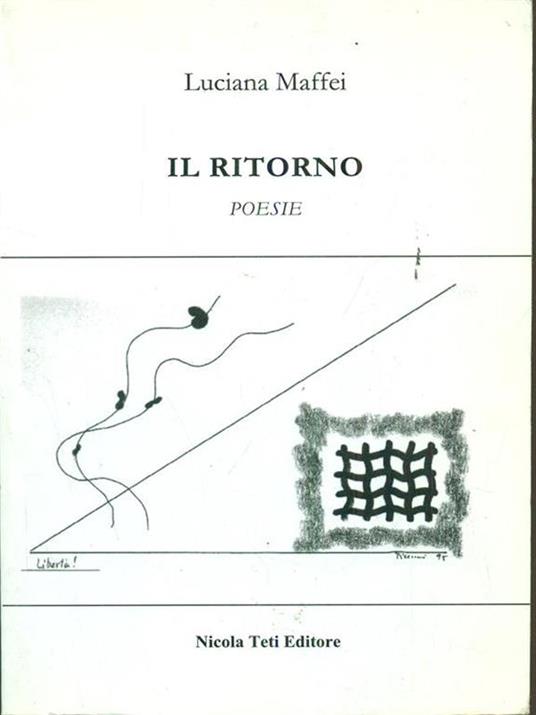 Il ritorno - Luciana Maffei - copertina