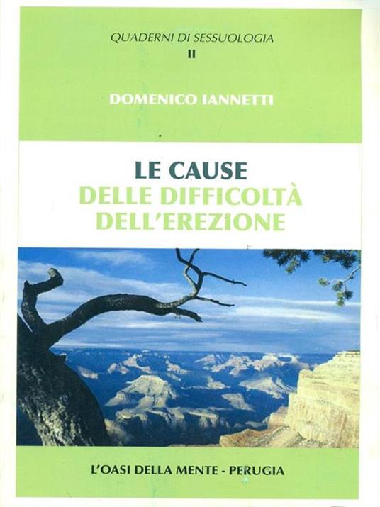 Le cause delle difficoltà dell'erezione - copertina