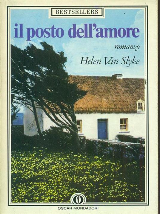 Il posto dell'amore - Helen Van Slyke - copertina