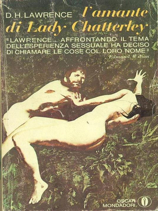 L' amante di Lady Chatterley - David Herbert Lawrence - copertina
