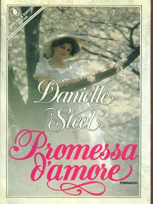 Promessa d'amore - Danielle Steel - copertina