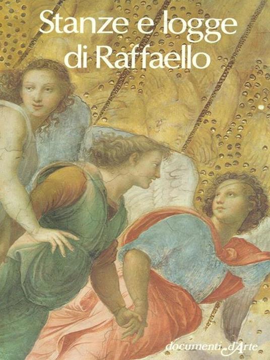 Stanze e logge di Raffaello - Roberto Salvini - copertina