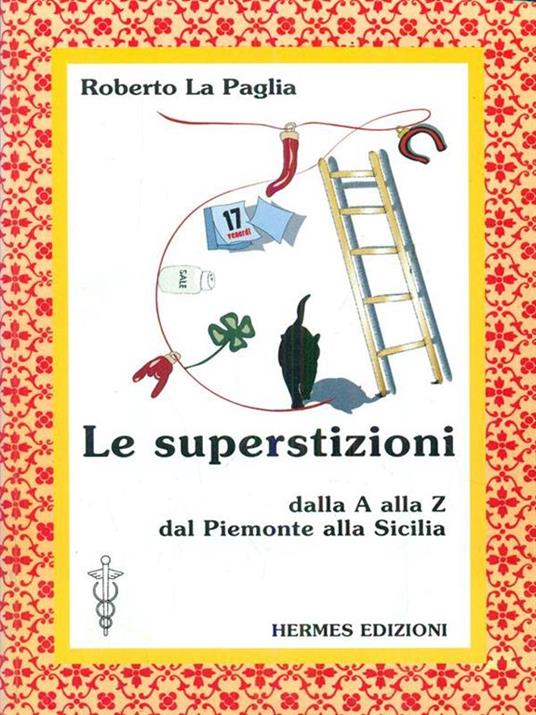 Le superstizioni - Roberto La Paglia - copertina