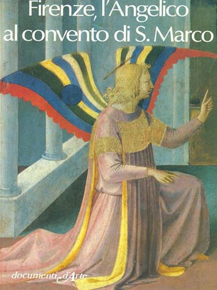 Firenze, l'Angelico al convento di S.Marco - copertina