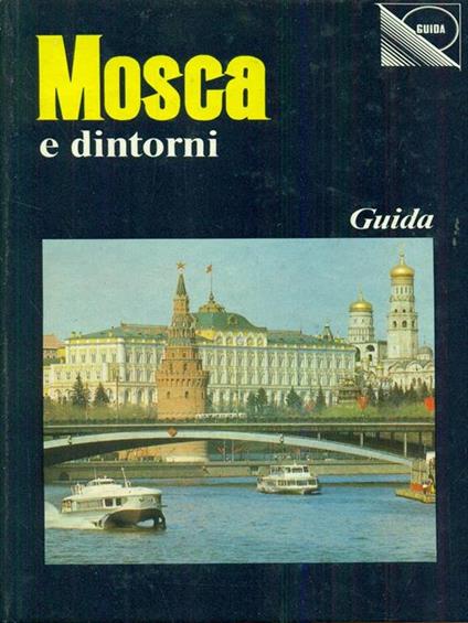 Mosca e dintorni - copertina
