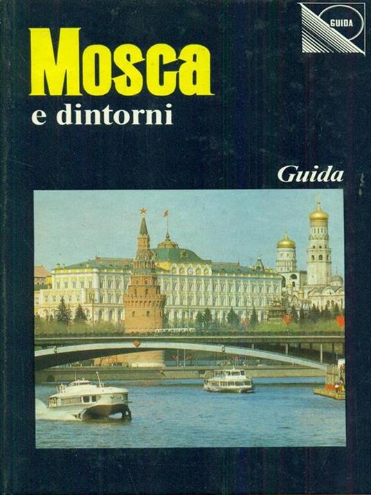 Mosca e dintorni - copertina