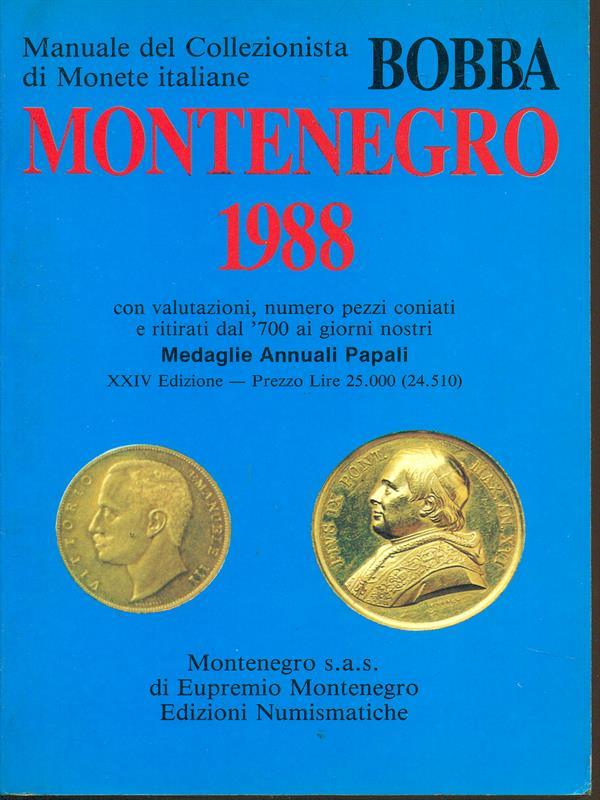 Bobba Montenegro 1988