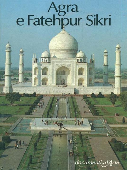 Agra e Fatehpur Sikri - copertina