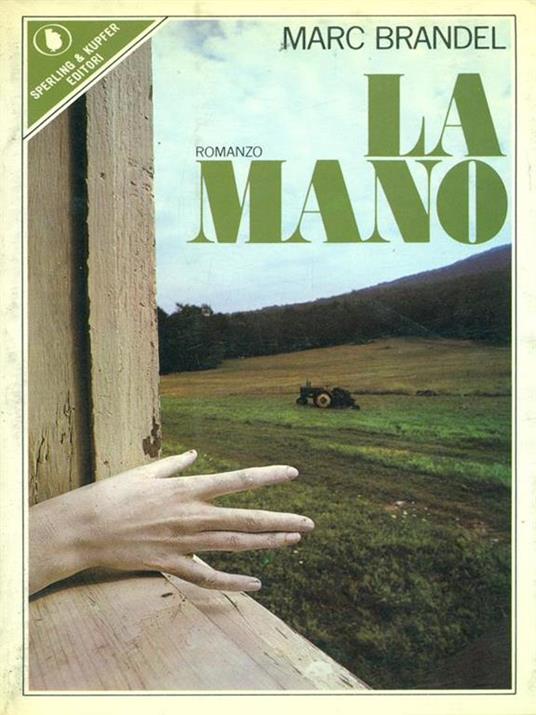 La mano - Marc Brandel - copertina