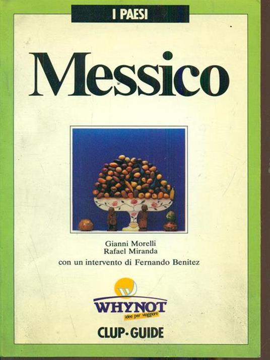 Messico - Morelli - copertina