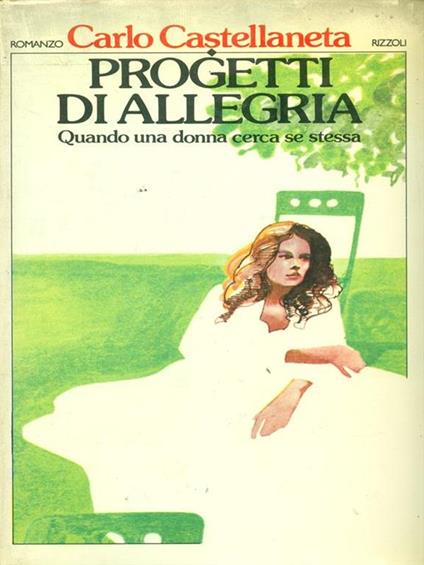 Progetti di allegria - Carlo Castellaneta - copertina