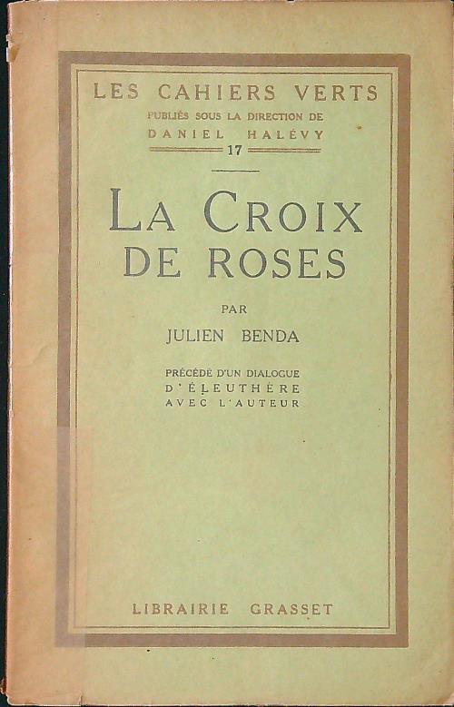 La croix de roses