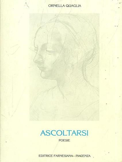 Ascoltarsi - Ornella Quaglia - copertina