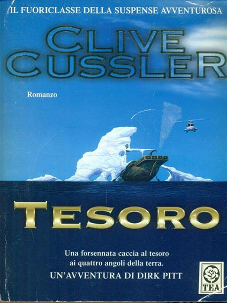 Tesoro - Clive Cussler - 5
