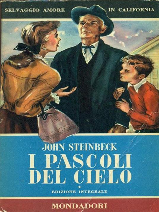 I pascoli del cielo - John Steinbeck - copertina