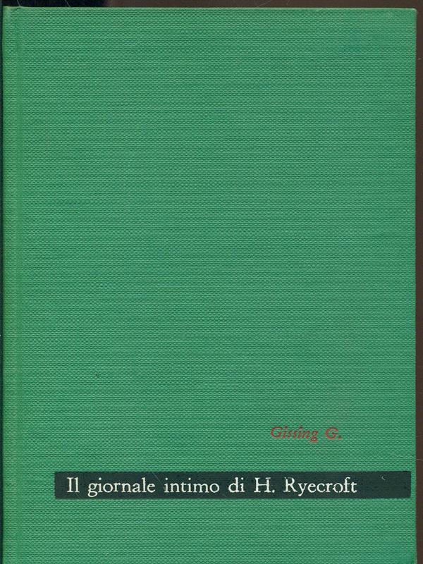 Il giornale intino di Henry Ryecroft