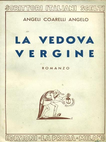 La vedova vergine - copertina