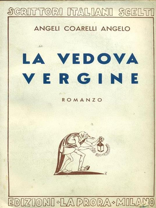 La vedova vergine - copertina
