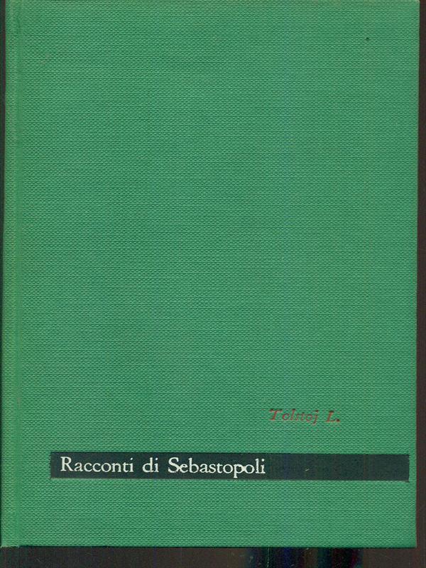 Racconti di Sebastopoli
