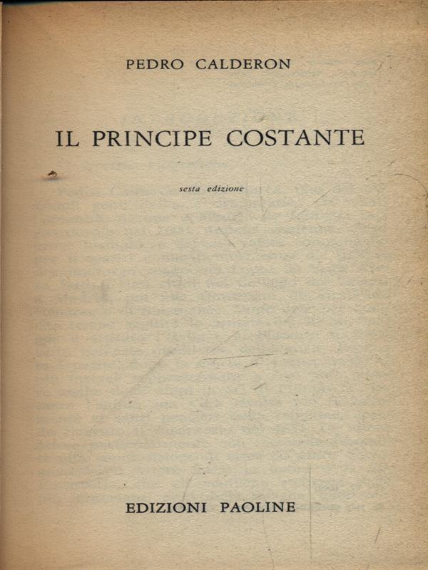 Il principe Costante