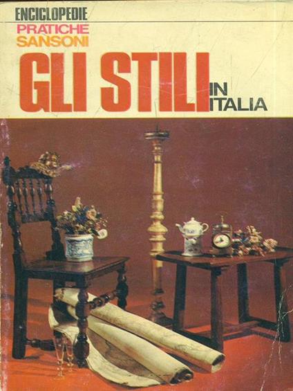 Gli stili in Italia di: Mina Greogori - copertina